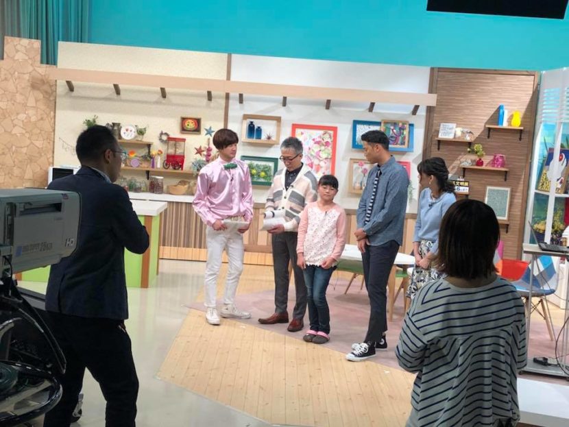 TV撮影