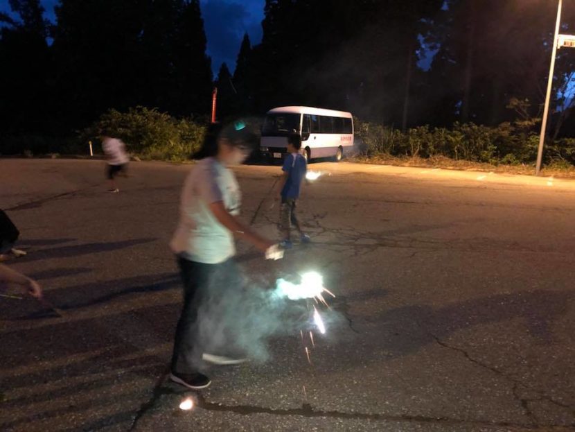 小黒珠算教室合宿